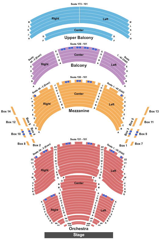 Dr. Phillips Center Lion King Seating Chart